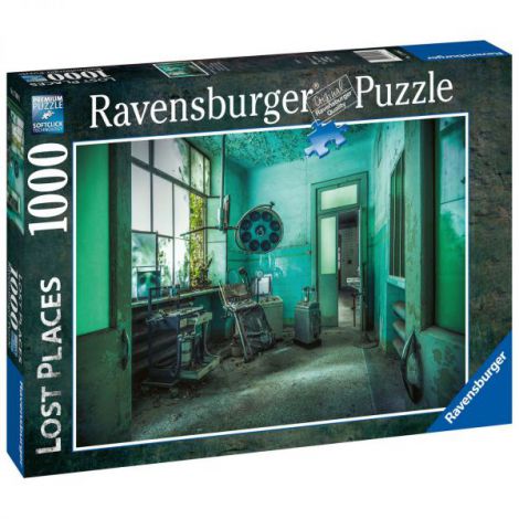 PUZZLE CASA DE NEBUNI, 1000 PIESE - poza 3