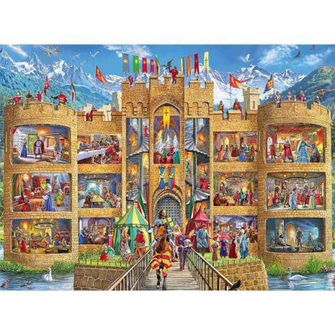 Puzzle Castel, 150 Piese - poza 1