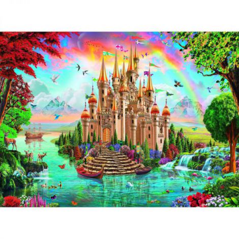 PUZZLE CASTELUL ZANEI, 100 PIESE - poza 2