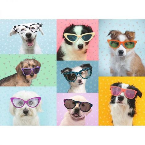 Puzzle Catei Amuzanti, 150 Piese - poza 1