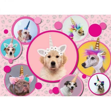 Puzzle Catei Cu Corn, 300 Piese - poza 1