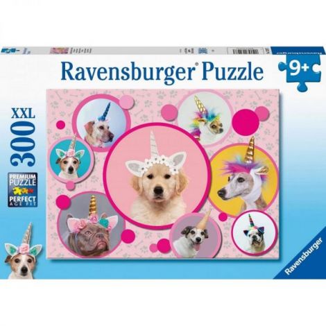 Puzzle Catei Cu Corn, 300 Piese - poza 2