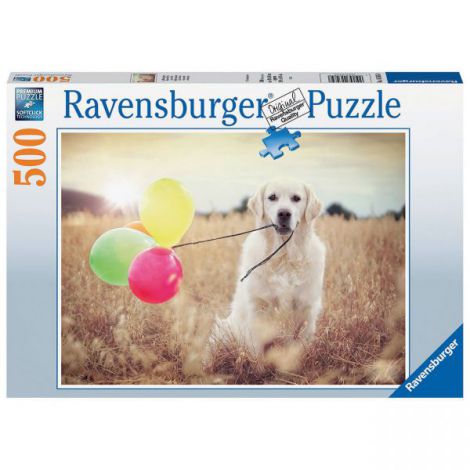 PUZZLE CATEL CU BALOANE, 500 PIESE - poza 1