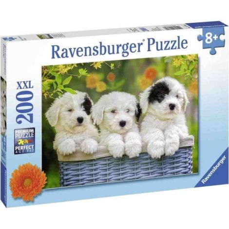 Puzzle Catelusi, 200 Piese - poza 2