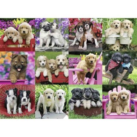 Puzzle Catelusi, 500 Piese - poza 1