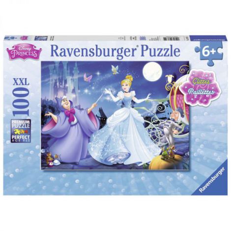 PUZZLE CENUSAREASA, 100 PIESE GLITTER - poza 1