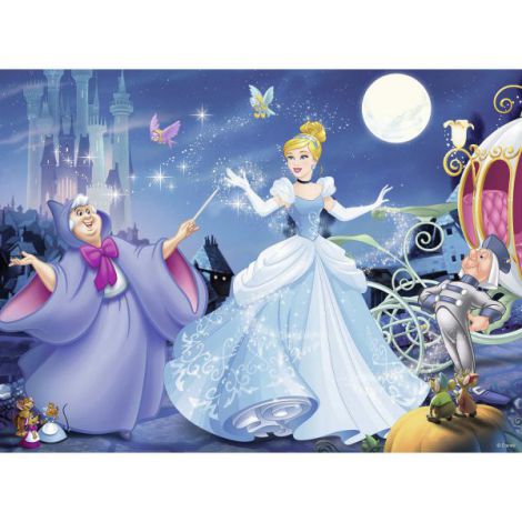 PUZZLE CENUSAREASA, 100 PIESE GLITTER - poza 2