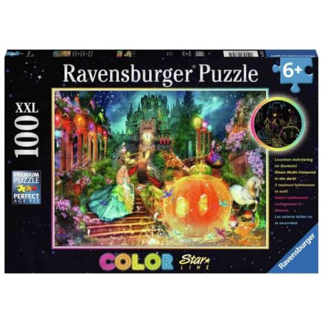 Puzzle Cenusareasa Si Dovleacul Fermecat, 100 Piese - poza 2