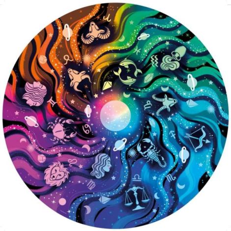Puzzle cerc astronomie 500 piese - poza 1