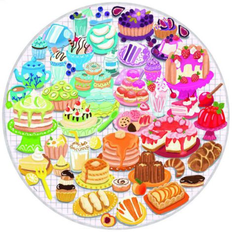 PUZZLE CERC DESERT, 500 PIESE - poza 2