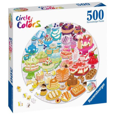 PUZZLE CERC DESERT, 500 PIESE - poza 3