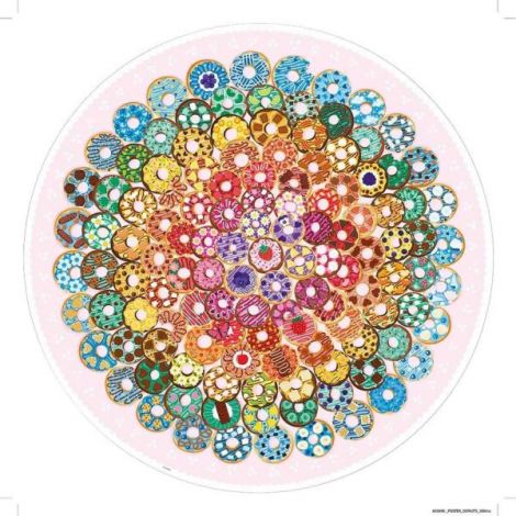 Puzzle Cerc Gogosi Americane, 500 Piese - poza 1