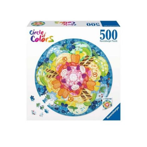 Puzzle Cerc Inghetata, 500 Piese - poza 2