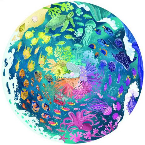 PUZZLE CERC OCEAN, 500 PIESE - poza 2