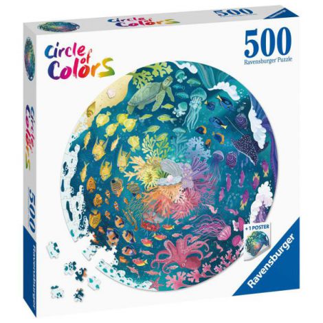 PUZZLE CERC OCEAN, 500 PIESE - poza 3