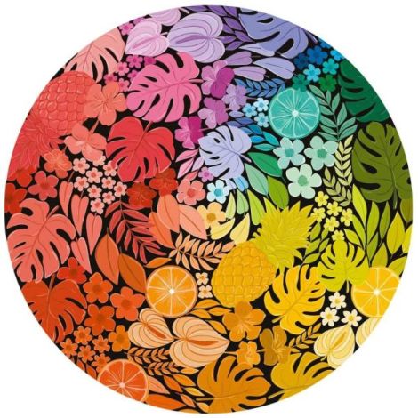 Puzzle cerc tropical 500 piese - poza 1