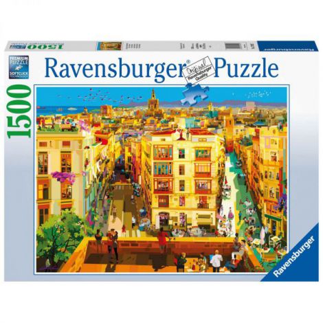 PUZZLE CINA IN VALENCIA, 1500 PIESE - poza 1