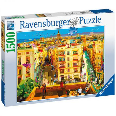 PUZZLE CINA IN VALENCIA, 1500 PIESE - poza 3