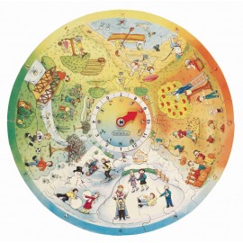 Puzzle circular Anotimpurile - poza 2