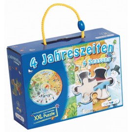 Puzzle circular Anotimpurile - poza 4
