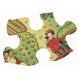 Puzzle circular Anotimpurile - poza 5