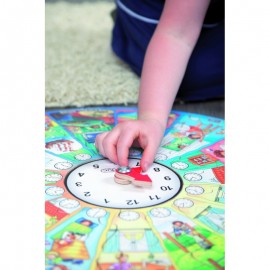 Puzzle circular Invata ceasul - poza 2