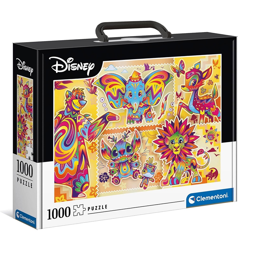 Puzzle Clementoni 1000 piese Disney Classic 39677 - poza 1