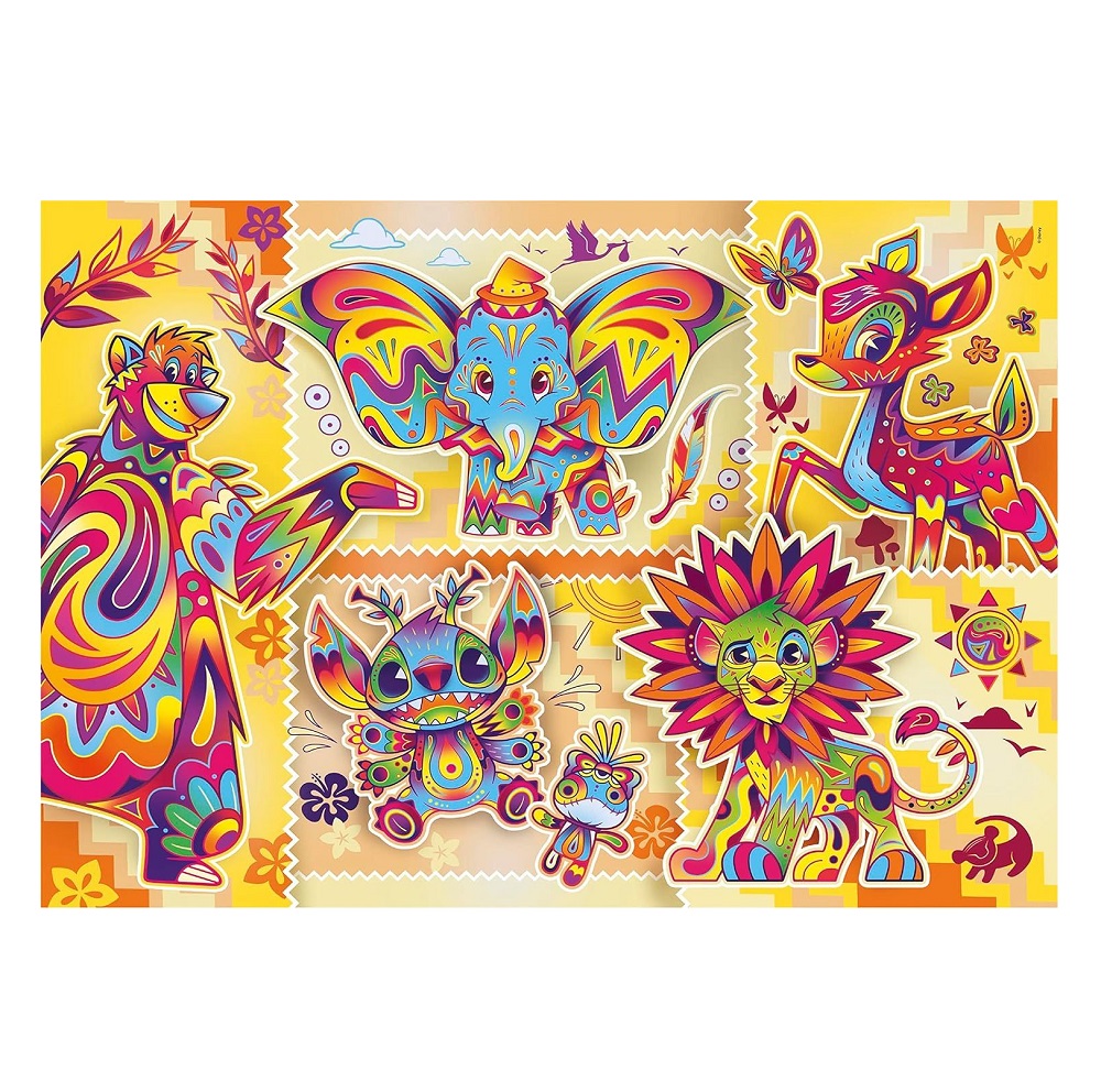 Puzzle Clementoni 1000 piese Disney Classic 39677 - poza 2