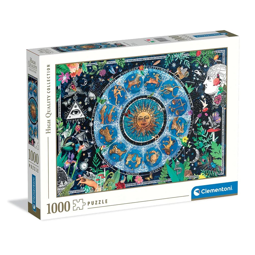 Puzzle Clementoni 1000 piese Harti Astrologice 39890 - poza 1