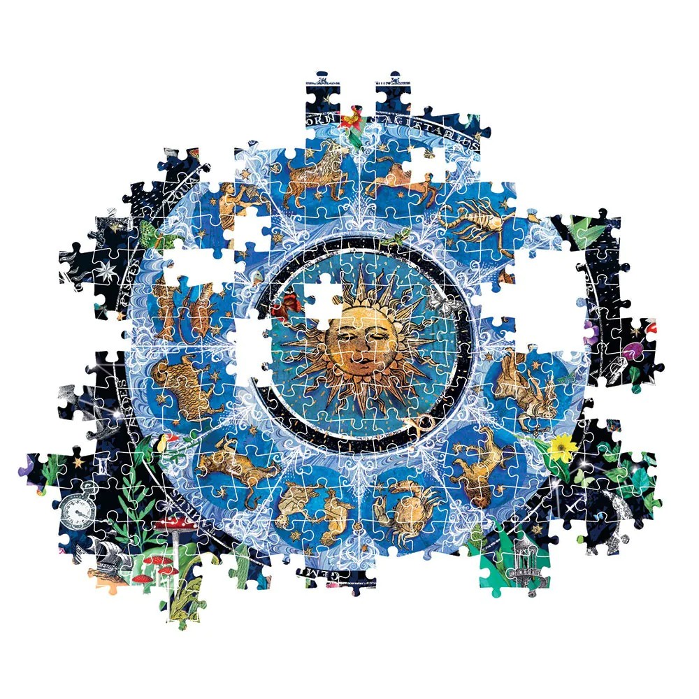 Puzzle Clementoni 1000 piese Harti Astrologice 39890 - poza 4