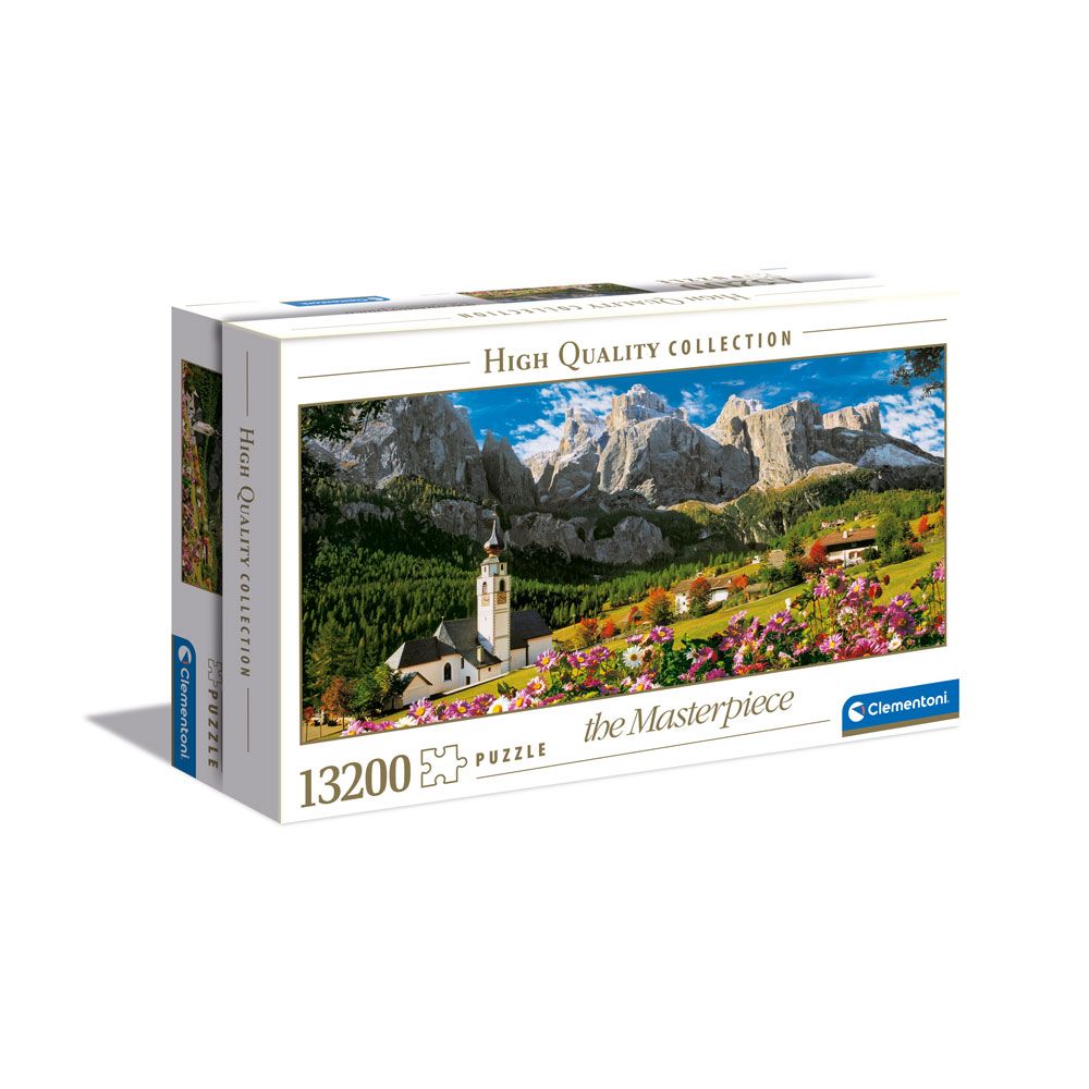 Puzzle Clementoni 13200 piese Sellagruppe Dolomites 38007 - poza 1