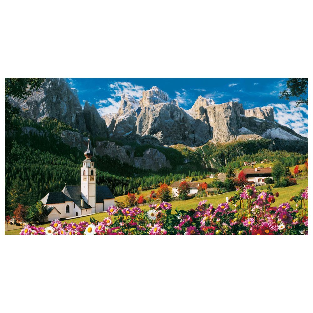 Puzzle Clementoni 13200 piese Sellagruppe Dolomites 38007 - poza 2