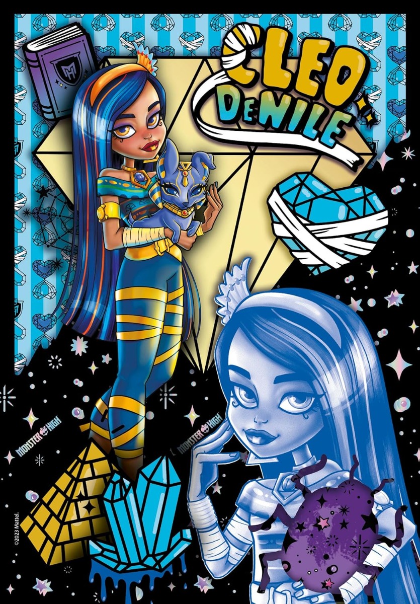 Puzzle Clementoni 150 piese Monster High diverse modele - poza 2