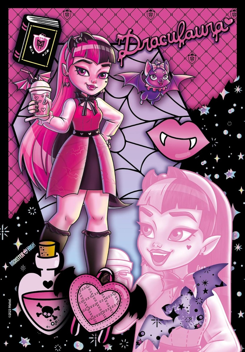 Puzzle Clementoni 150 piese Monster High diverse modele - poza 4