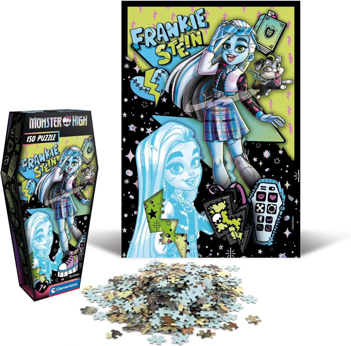 Puzzle Clementoni 150 piese Monster High diverse modele - poza 5