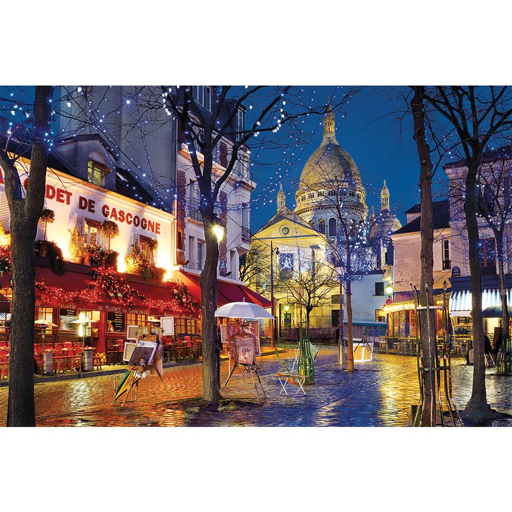 Puzzle Clementoni 1500 piese Paris Montmartre - poza 2