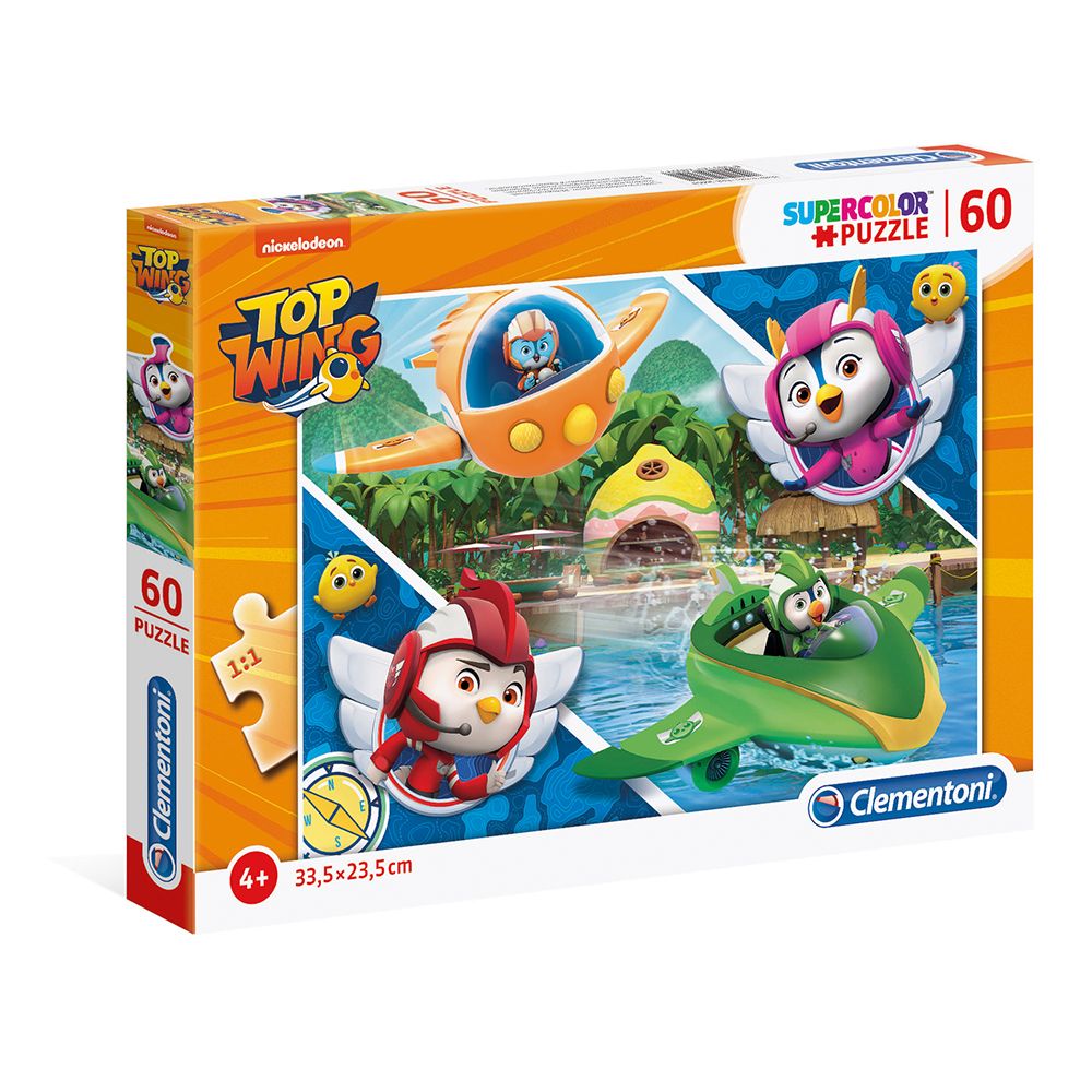 Puzzle Clementoni Top Wing 60 piese - poza 1