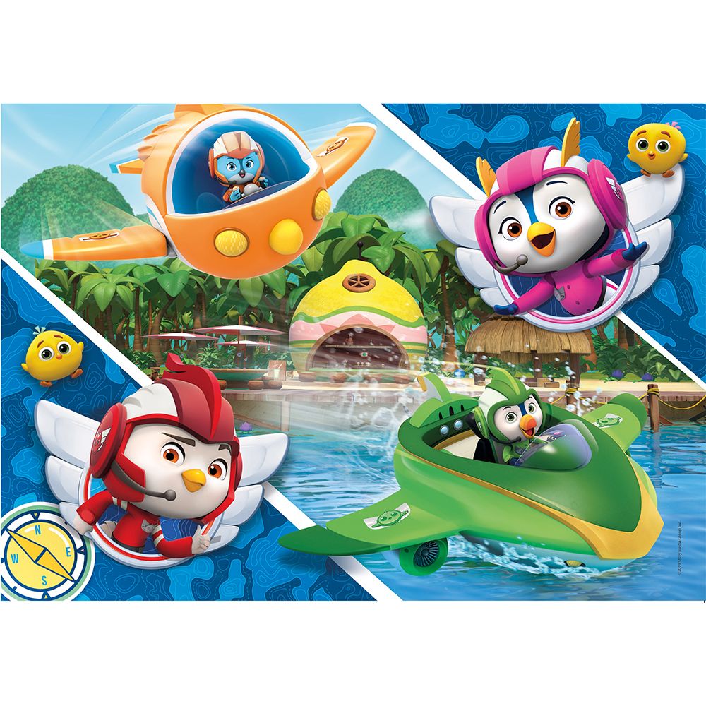 Puzzle Clementoni Top Wing 60 piese - poza 2