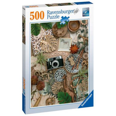 PUZZLE COLAJ, 500 PIESE - poza 1