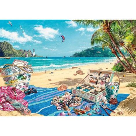 Puzzle Colectionarul De Scoici, 1000 Piese - poza 1