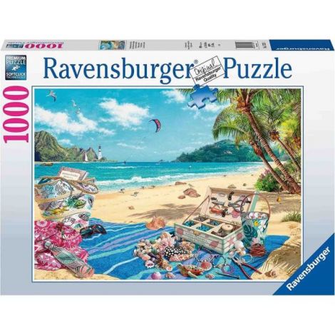 Puzzle Colectionarul De Scoici, 1000 Piese - poza 2