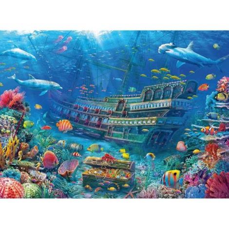 Puzzle Comoara Subacvatica, 200 Piese - poza 1