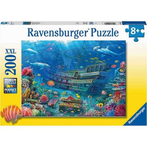Puzzle Comoara Subacvatica, 200 Piese - poza 2
