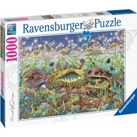 PUZZLE COMORILE DE SUB APA, 1000 PIESE - poza 1