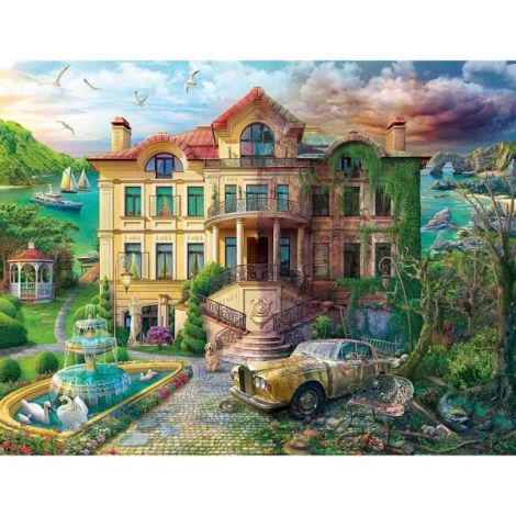 Puzzle Conac, 2000 Piese - poza 1