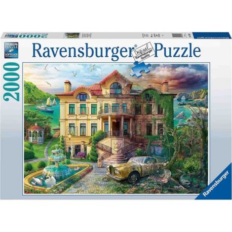 Puzzle Conac, 2000 Piese - poza 2
