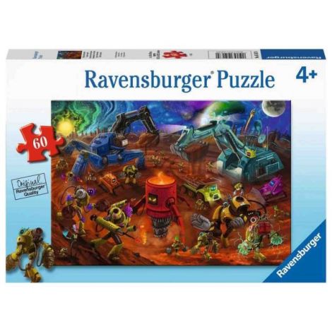 Puzzle Constructii In Spatiu, 60 Piese - poza 2
