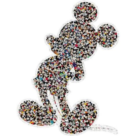 Puzzle Contur Mickey Mouse, 937 Piese - poza 1