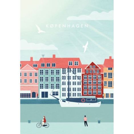 Puzzle Copenhaga 300 piese - poza 1