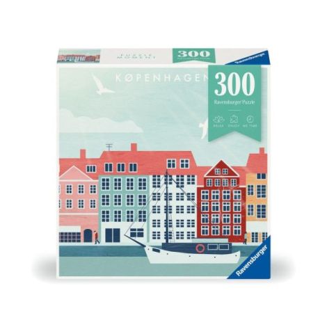 Puzzle Copenhaga 300 piese - poza 2
